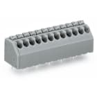 WAGO ITALIA SRL - WAG250-215 MORSETTO PCB PULSANTE 1,5MMQ 3,5MM 15P G