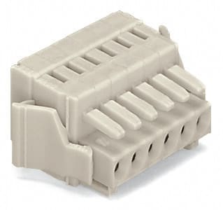 WAGO ITALIA SRL - WAG734-108/037-000 SPINA F 1,5MMQ 3,5MM 8P NO INVERS LEVE L