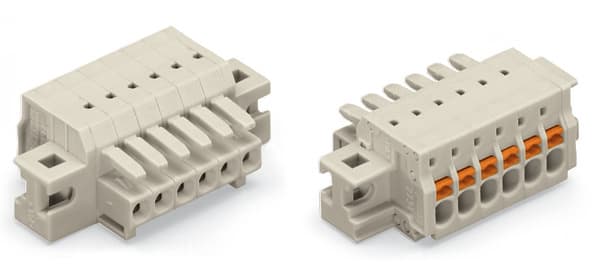 WAGO ITALIA SRL - WAG2734-102/031-000 PUSH-IN CAGE CLAMP PER 1 CONDUTTORE FEM