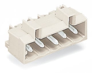 WAGO ITALIA SRL - WAG721-433/001-000 CONN M THT 1,0X1,0 ANG NO INVERS 5 3P