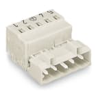 WAGO ITALIA SRL - WAG721-603/000-042 CONN M 2,5MMQ 5MM 3P TERRA NO INVERS STA