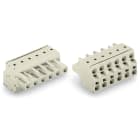 WAGO ITALIA SRL - WAG721-2205/026-000 CONNETTORE FEMMINA PER 2 CONDUTTORI PUSH