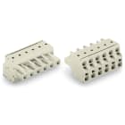 WAGO ITALIA SRL - WAG721-2205/026-000 CONN F 2 COND 2,5MMQ 7,5MM 5P NO IN PIAS