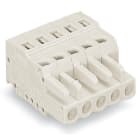 WAGO ITALIA SRL - WAG721-110/026-000 SPINA F 2,5MMQ 5MM 10P NO INVERS GR