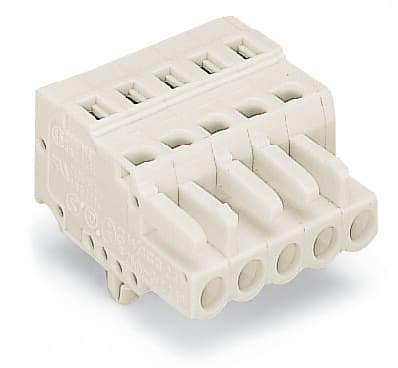 WAGO ITALIA SRL - WAG721-103/008-000 CONNETTORE FEMMINA PER 1 CONDUTTORE CAGE