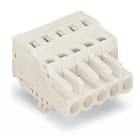 WAGO ITALIA SRL - WAG721-102/008-000 SPINA F 1 CONDUT 2,5MMQ 5MM 2P NO INVERS