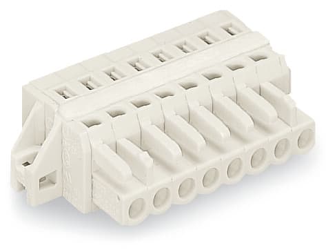 WAGO ITALIA SRL - WAG721-120/027-000 CONNETTORE FEMMINA PER 1 CONDUTTORE CAGE