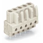 WAGO ITALIA SRL - WAG722-142 CONNETTORE FEMMINA THT DIRITTO PASSO PIN