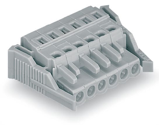 WAGO ITALIA SRL - WAG231-107/037-000 CONNETTORE FEMMINA PER 1 CONDUTTORE CAGE