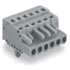 WAGO ITALIA SRL - WAG231-109/008-000 CONNETTORE FEMMINA PER 1 CONDUTTORE CAGE