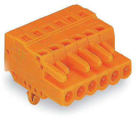 WAGO ITALIA SRL - WAG231-303/008-000 CONNETTORE FEMMINA PER 1 CONDUTTORE CAGE