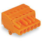 WAGO ITALIA SRL - WAG231-306/008-000 SPINA F 1 CONDUT 2,5MMQ 5,08MM 6P AR