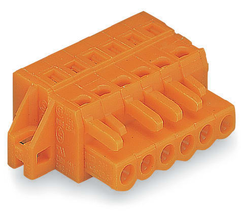 WAGO ITALIA SRL - WAG231-310/031-000 CONNETTORE FEMMINA PER 1 CONDUTTORE CAGE