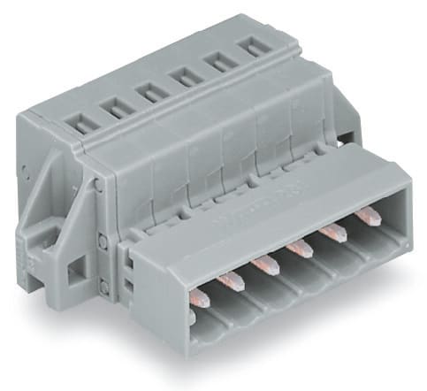 WAGO ITALIA SRL - WAG231-607/019-000 CONN M 1 CONDUT 2,5MMQ 5MM 7P COLLARE GR