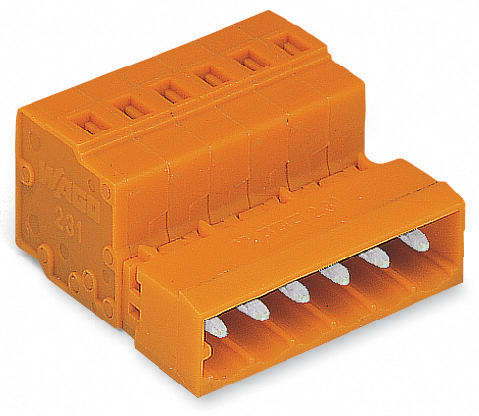 WAGO ITALIA SRL - WAG231-646 CONN M 1 CONDUT 2,5MMQ 5,08MM 16P AR