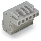 WAGO ITALIA SRL - WAG232-102/026-000 CONN F ANG CAGE CLAMP 2,5MMQ 5MM 2P GRIG