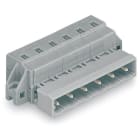 WAGO ITALIA SRL - WAG731-604/019-000 CONN M 1 CONDUT 2,5MMQ 7,5MM 4P COLLARE