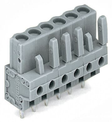 WAGO ITALIA SRL - WAG232-135 CONNETTORE FEMMINA THT DIRITTO PASSO PIN
