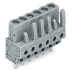 WAGO ITALIA SRL - WAG232-135 CONN F THT DRITTO 5MM 5P 0,6X1,0MM GRIGI