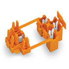 WAGO ITALIA SRL - WAG730-103 PRESA DISCONNES L AUTOMATICA 3P ARANCION