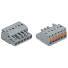 WAGO ITALIA SRL - WAG2231-124/026-000 SPINA F 1 CONDUT PULSANTE 2,5MMQ 5MM 24P