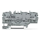 WAGO ITALIA SRL - WAG2002-1961 MORSETTO DI BASE PER 2 CONDUTTORI GRIGIO
