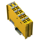 WAGO ITALIA SRL - WAG750-665/000-001 DIO 4/4CH FAIL-SAFE 24VDC 0,5A PROFISAFE