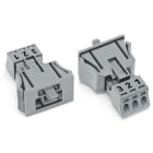 WAGO ITALIA SRL - WAG890-753 SPINA INNESTO SCATTO 3P B GRIGIO