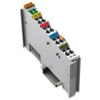 WAGO ITALIA SRL - WAG750-402/025-000 I DIGITALE 4 CANALI 24VDC 3 MS TEMP EST