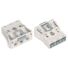 WAGO ITALIA SRL - WAG770-733 SPINA CON INNESTO A SCATTO 3P COD A BIAN