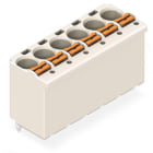 WAGO ITALIA SRL - WAG2092-1180 1 COND. CONNETTORE FEMMINA THT, PULSANTE