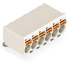 WAGO ITALIA SRL - WAG2092-1374 CONN F THT ANG PULS 2,5MMQ 5MM 4P GRIGIO