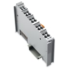 WAGO ITALIA SRL - WAG750-600/025-000 MODULO TERMINATORE GRIGIO CHIARO