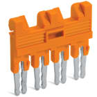 WAGO ITALIA SRL - WAG282-434/100-000 PONTICELLO 4 POLI ISOLATO ARANCIONE