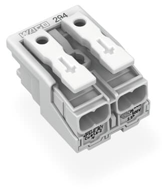 WAGO ITALIA SRL - WAG294-5002 CONN ILL PULS NO TERRA 2P 2,5MMQ 85 BIA