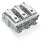 WAGO ITALIA SRL - WAG294-5013 CONN ILLUM PULS N-PE-3P 2,5MMQ 85 BIANC