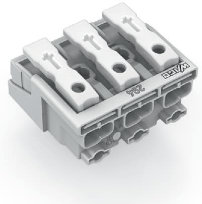 WAGO ITALIA SRL - WAG294-5003 CONN ILL PULS NO TERRA 3P 2,5MMQ 85 BIA