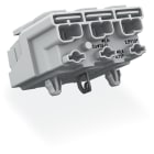 WAGO ITALIA SRL - WAG294-5113 CONN ILLUM PULS N-PE-3P 2,5MMQ 85 BIANC