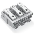WAGO ITALIA SRL - WAG294-4013 CONN ILLUM PULS N-PE-3P 2,5MMQ 85 BIANC