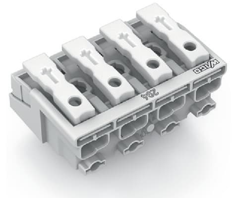 WAGO ITALIA SRL - WAG294-4004 CONN ILL PULS NO TERRA 4P 2,5MMQ 85 BIA