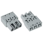 WAGO ITALIA SRL - WAG770-253 SPINA 3 POLI, GRIGIA