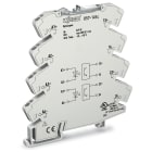 WAGO ITALIA SRL - WAG857-1494 MOD OPTOAC 24VDC 9-60VDC 0,1A INDIC GIAL