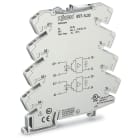 WAGO ITALIA SRL - WAG857-1430 MOD OPTOAC 24VDC 3-31,2VDC 3A INDIC GIAL