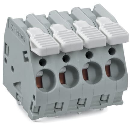 WAGO ITALIA SRL - WAG2706-110 LEVA MORSETTO PER CIRCUITO STAMPATO 6 MM