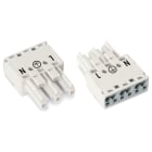 WAGO ITALIA SRL - WAG770-223 PRESA 3 POLI COD A BIANCO