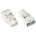 WAGO ITALIA SRL - WAG770-232 SPINA 2 POLI COD A BIANCO