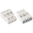 WAGO ITALIA SRL - WAG770-233 SPINA 3 POLI COD A BIANCO