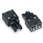 WAGO ITALIA SRL - WAG770-202 PRESA 2 POLI COD A NERO