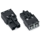 WAGO ITALIA SRL - WAG770-212 SPINA 2 POLI COD A NERO