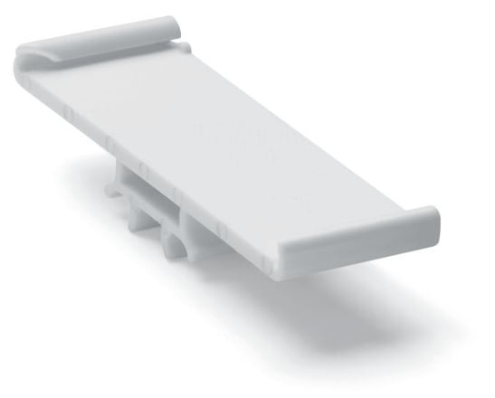 WAGO ITALIA SRL - WAG209-145 PORTAETICHETTE DI GRUPPO BIANCO